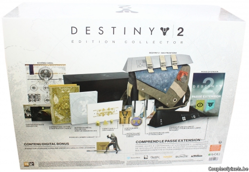 destiny 2,collector,unboxing,déballage,activision