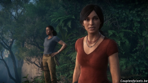 uncharted,uncharted 4,the lost legacy,test,avis,naughty dog