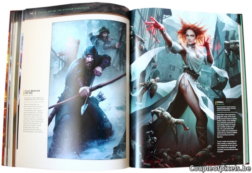 artbook,gwent,art of the witcher card game,cd projekt red,witcher,witcher 3