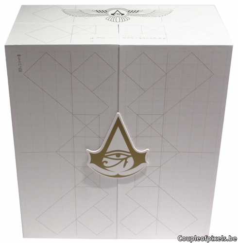 assassin's creed,assassin's creed origins,déballage,unboxing,ubisoft,collector,gold edition