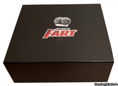 i'm the fart,south park,l'annale du destin,the fractured but whole,buzz kit,déballage,unboxing