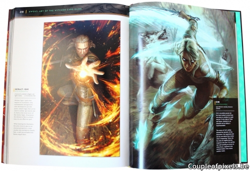 artbook,gwent,art of the witcher card game,cd projekt red,witcher,witcher 3