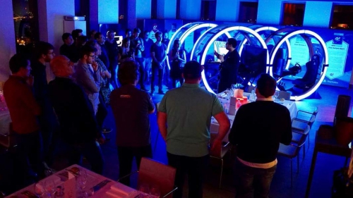 gran turismo sport,launch event,événement,soirée