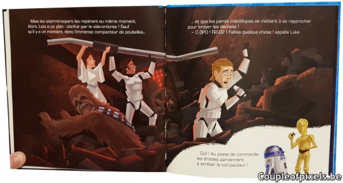 star wars,guerre des étoiles,hachette,livre,enfants,geek,geekette