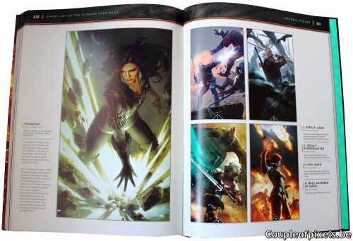 artbook,gwent,art of the witcher card game,cd projekt red,witcher,witcher 3