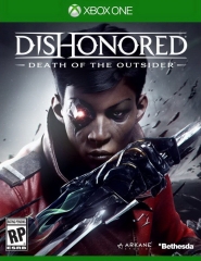 dishonored,la mort de l'outsider,spin off,stand alone,test,avis,arkane studios