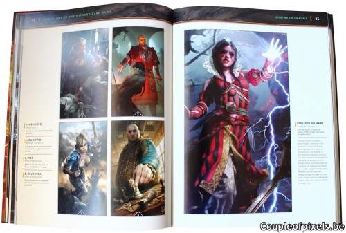 artbook,gwent,art of the witcher card game,cd projekt red,witcher,witcher 3