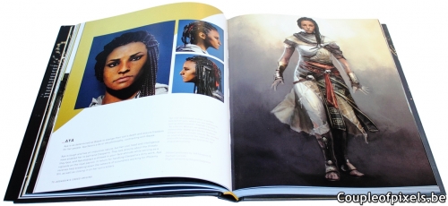 assassin's creed,assassin's creed origins,artbook,tout l'art d'assassin's creed origins,ubisoft,avis,critique