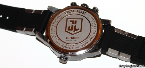 justice league,montre,police,chasse au trésor