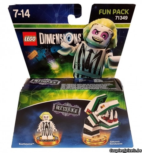 lego dimensions,vague 9,wave 9,teen titans,super nanas,beetlejuice,test,avis