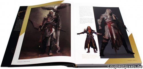 assassin's creed,assassin's creed origins,artbook,tout l'art d'assassin's creed origins,ubisoft,avis,critique