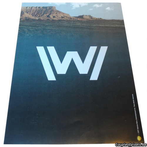 westworld,saison 1,déballage,unboxing,pressk kit,kit presse