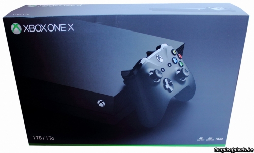 xbox one x,impressions,avis,déballage,unboxing