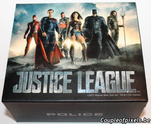 justice league,montre,police,chasse au trésor