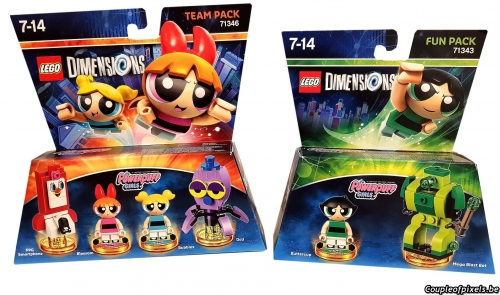 lego dimensions,vague 9,wave 9,teen titans,super nanas,beetlejuice,test,avis