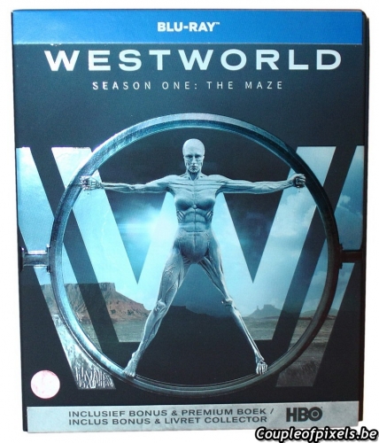 westworld,saison 1,déballage,unboxing,pressk kit,kit presse