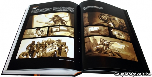 overwatch,artbook,tout l'artd'overwatch,the art of overwatch,blizzard