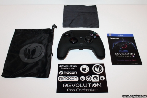 nacon,revolution pro controller 2,test,avis,accessoires,manette elite,pad elite