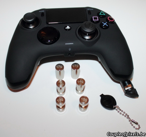 nacon,revolution pro controller 2,test,avis,accessoires,manette elite,pad elite