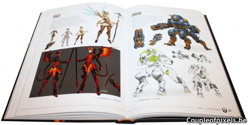 overwatch,artbook,tout l'artd'overwatch,the art of overwatch,blizzard