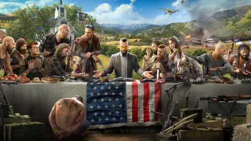 far cry 5,preview,impressions,press event
