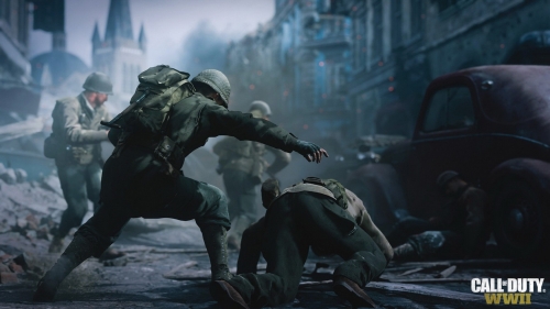 call of duty wwii,world war ii,test,avis,activision