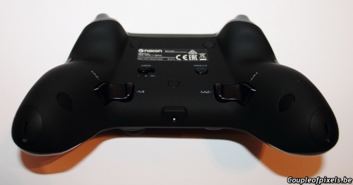 nacon,revolution pro controller 2,test,avis,accessoires,manette elite,pad elite