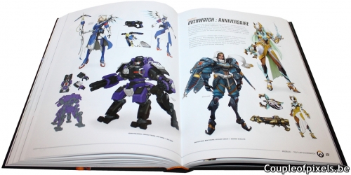 overwatch,artbook,tout l'artd'overwatch,the art of overwatch,blizzard