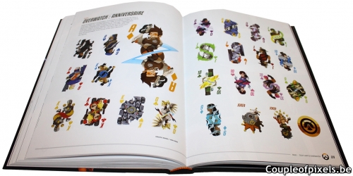 overwatch,artbook,tout l'artd'overwatch,the art of overwatch,blizzard