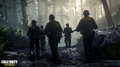 call of duty wwii,world war ii,test,avis,activision