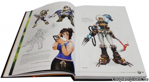 overwatch,artbook,tout l'artd'overwatch,the art of overwatch,blizzard