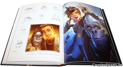 overwatch,artbook,tout l'artd'overwatch,the art of overwatch,blizzard