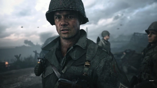 call of duty wwii,world war ii,test,avis,activision