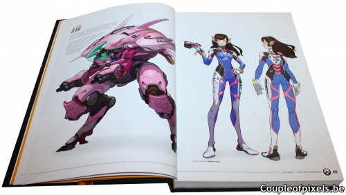 overwatch,artbook,tout l'artd'overwatch,the art of overwatch,blizzard