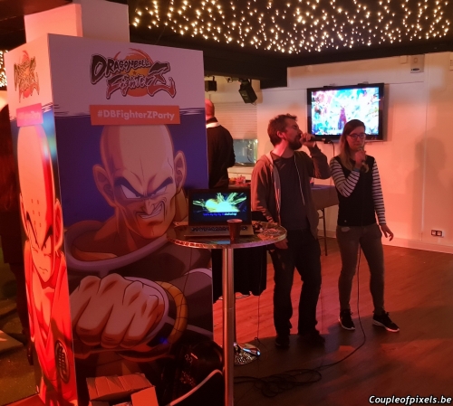 launch event,soirée de lancement,dragon ball fighterz