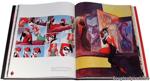 artbook,the art of harley quin,the art of,comics,harley quinn,l'histoire démente d'une nouvelle icone