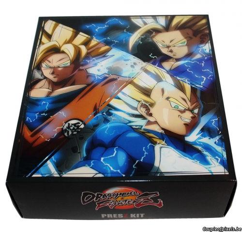 déballage,unboxing,dragon ball fighterz,kit presse,press kit