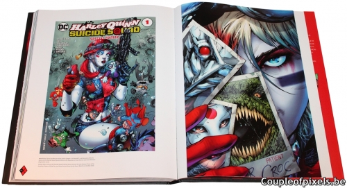 artbook,the art of harley quin,the art of,comics,harley quinn,l'histoire démente d'une nouvelle icone