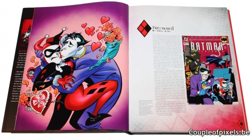 artbook,the art of harley quin,the art of,comics,harley quinn,l'histoire démente d'une nouvelle icone