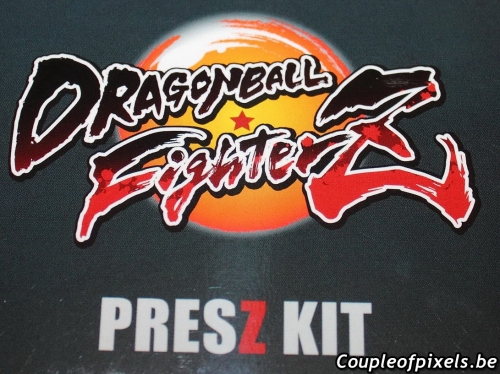 déballage,unboxing,dragon ball fighterz,kit presse,press kit