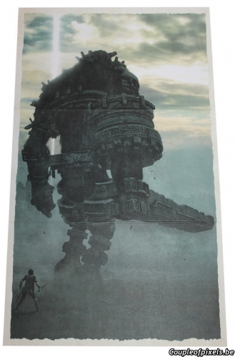 shadow of the colossus,déballage,unboxing,kit presse,press kit