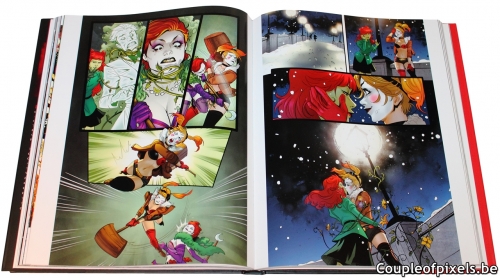 artbook,the art of harley quin,the art of,comics,harley quinn,l'histoire démente d'une nouvelle icone