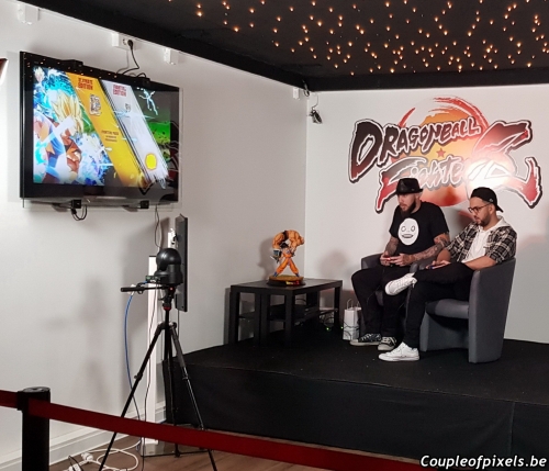 launch event,soirée de lancement,dragon ball fighterz