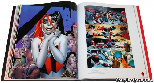 artbook,the art of harley quin,the art of,comics,harley quinn,l'histoire démente d'une nouvelle icone