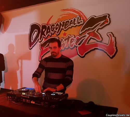 launch event,soirée de lancement,dragon ball fighterz