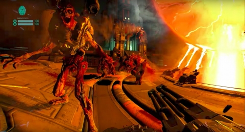 doom vfr,test,avis,vr,réalité virtuelle,ps vr