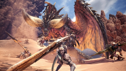 monster hunter world,capcom,test,avis,ps4,xbox one