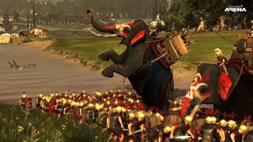 total war arena,preview,impressions,beta,wargaming