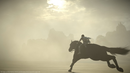 shadow of the colossus,remake ps4,test,avis