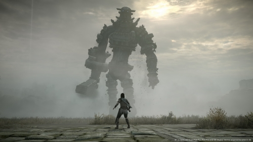 shadow of the colossus,remake ps4,test,avis